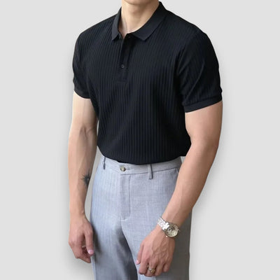 Israel | Stylish short-sleeved polo shirt