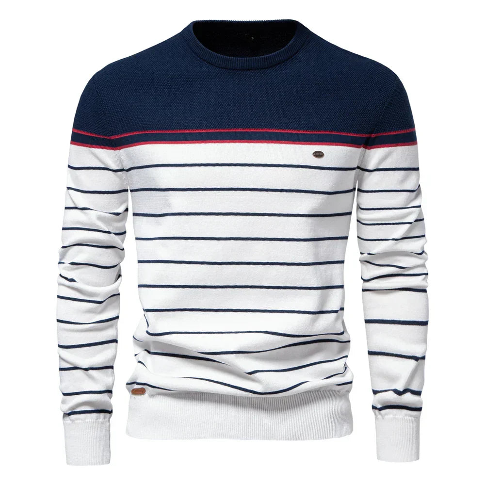 Preston | MEN'S STRIPED SWEATER