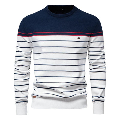 Preston | MEN'S STRIPED SWEATER