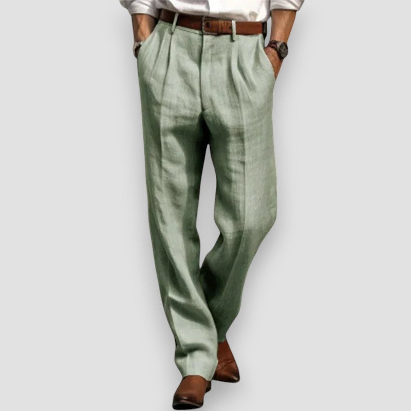 Thad | CLASSIC LINEN PANTS