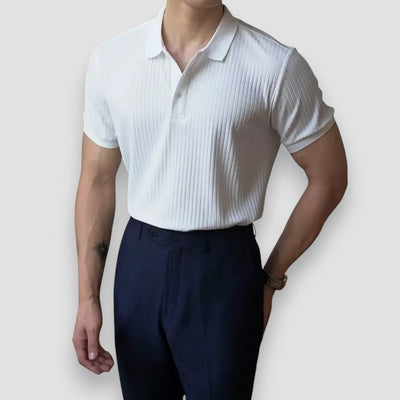 Israel | Stylish short-sleeved polo shirt