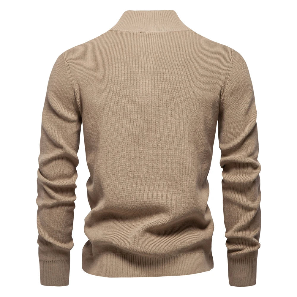 Quentin | MEN'S SWEATER WITH BUTTON DESIGN