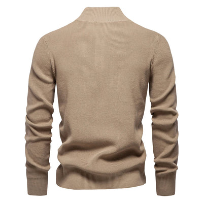 Quentin | MEN'S SWEATER WITH BUTTON DESIGN