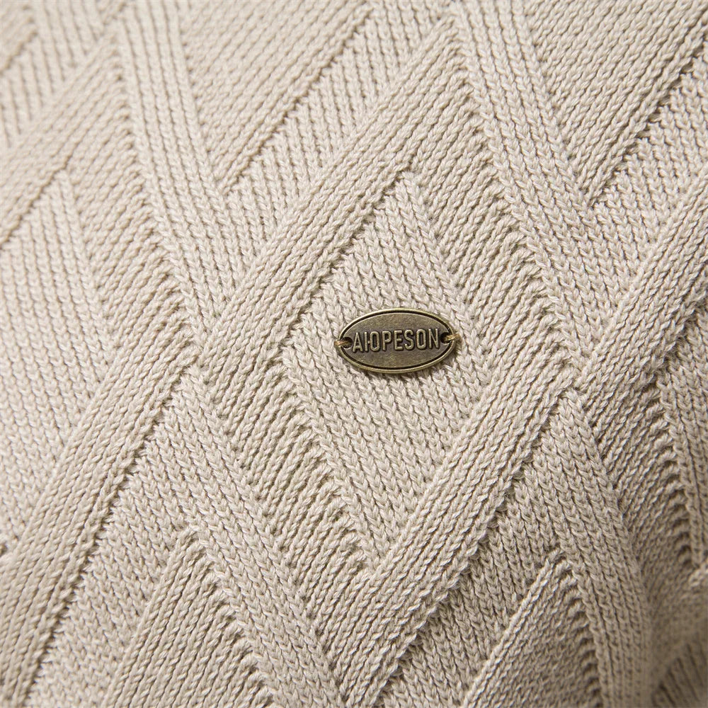 Otto | MEN'S CHECKED SWEATER