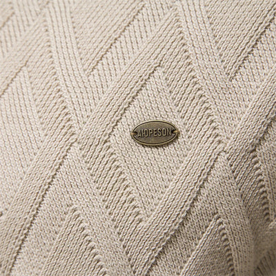 Otto | MEN'S CHECKED SWEATER