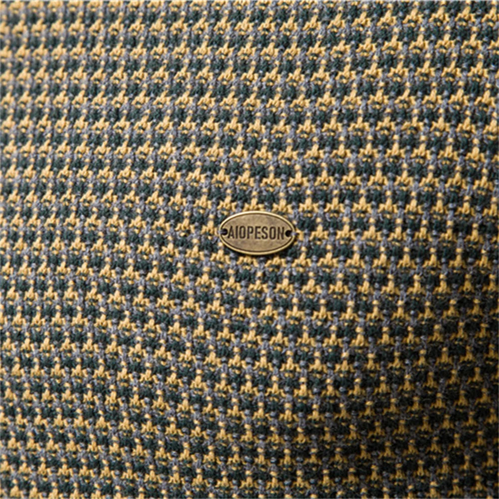 Emil | MEN'S TARTAN SWEATER