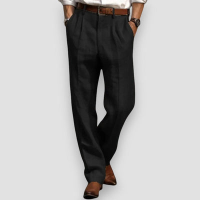 Thad | CLASSIC LINEN PANTS