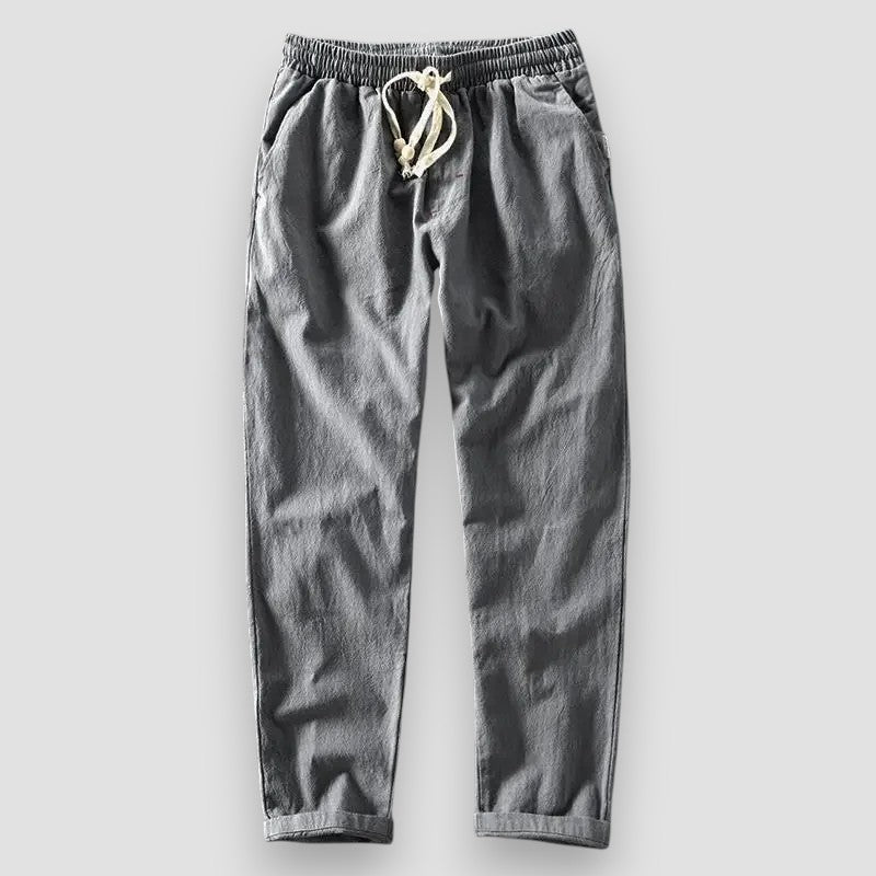 Eddie | Comfortable Linen Pants
