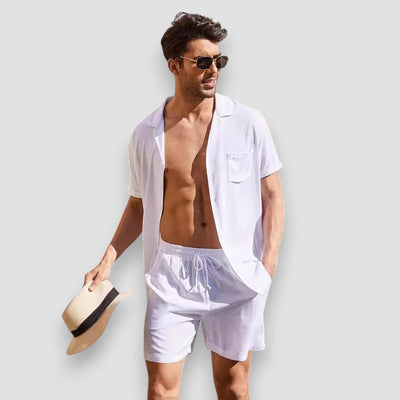 Henry | Cotton and linen summer shirt