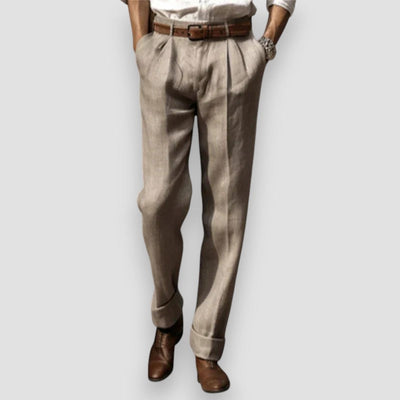 Thad | CLASSIC LINEN PANTS