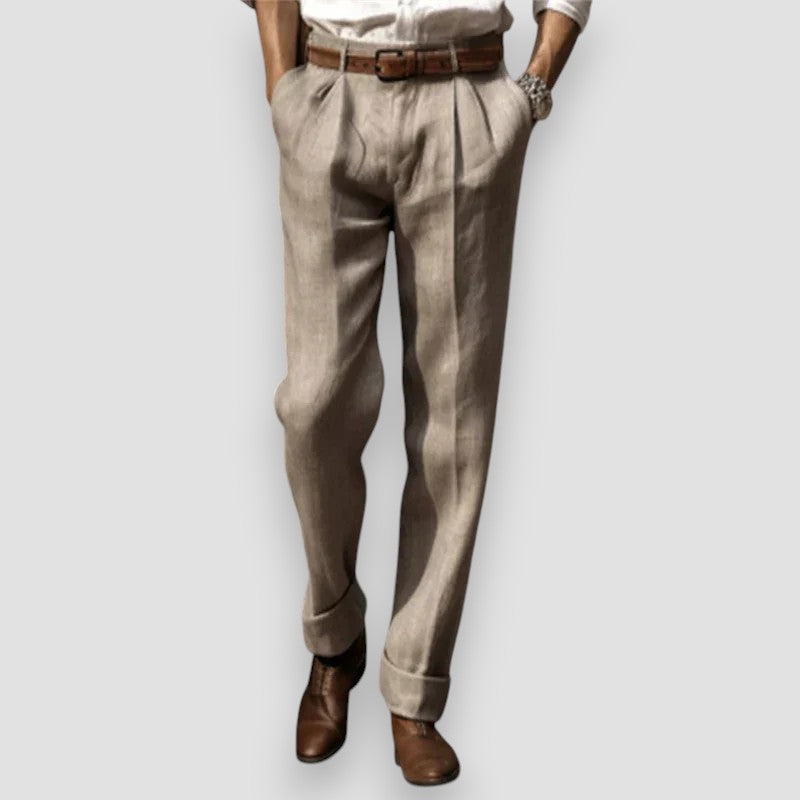 Virgil | Classic Linen Pants