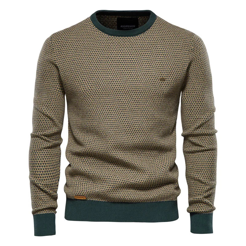 Emil | MEN'S TARTAN SWEATER