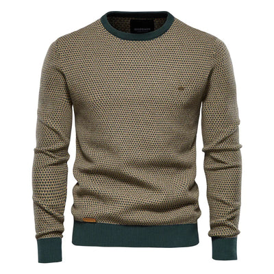 Emil | MEN'S TARTAN SWEATER