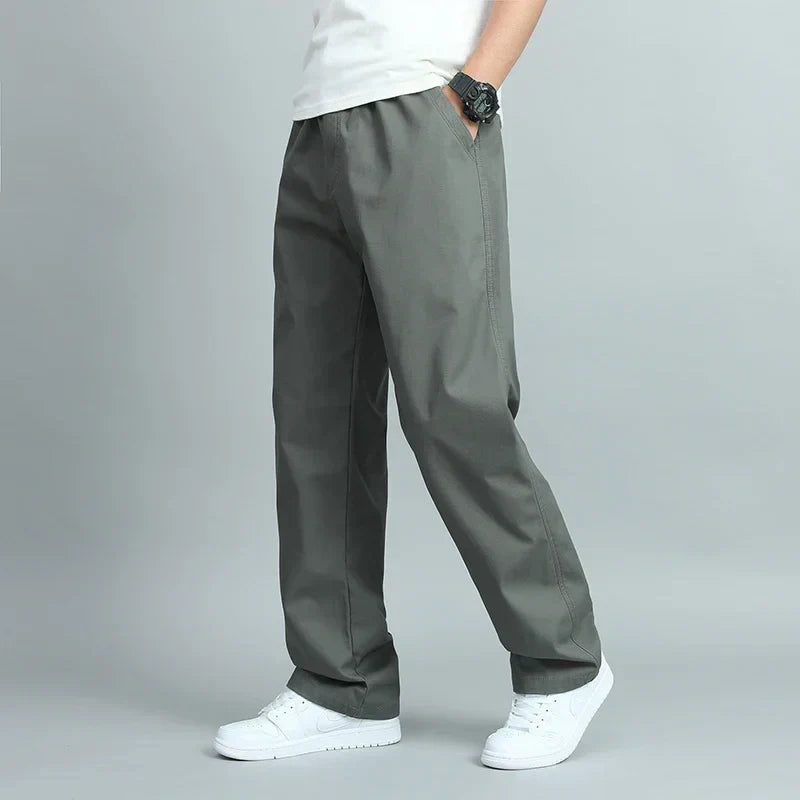 Armand | MEN'S LOOSE-FIT COTTON PANTS