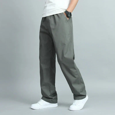 Armand | MEN'S LOOSE-FIT COTTON PANTS