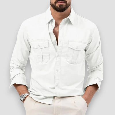 Clayton | Timeless Cotton Shirt