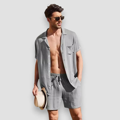Henry | Cotton and linen summer shirt
