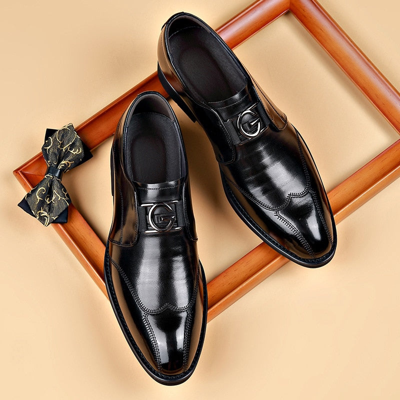 Craig | Classic Boss Style Shoes