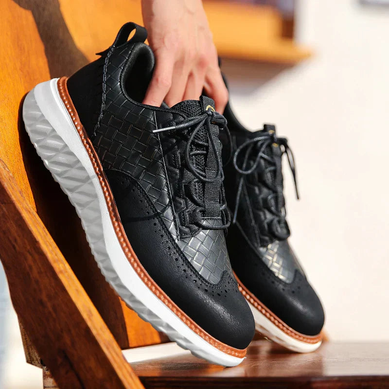 Willie | Premium Leather Sneakers