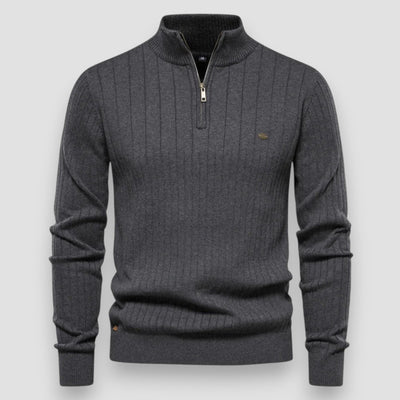 Wiley | Zip-up Sweater
