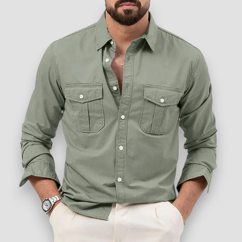 Clayton | Timeless Cotton Shirt