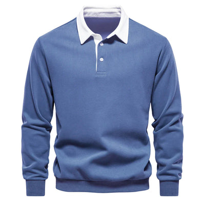 Cordell | Autumn Polo Sweatshirt