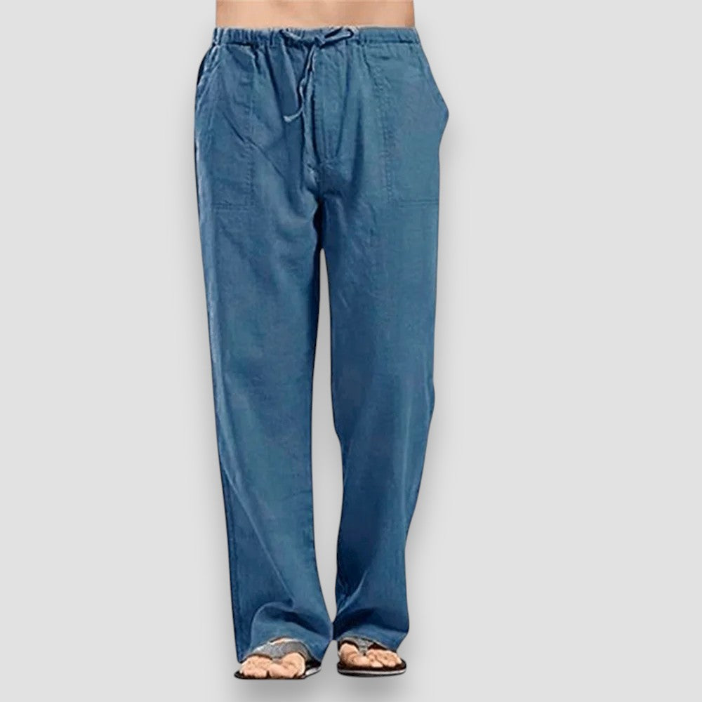 Gary | Cotton and linen summer pants