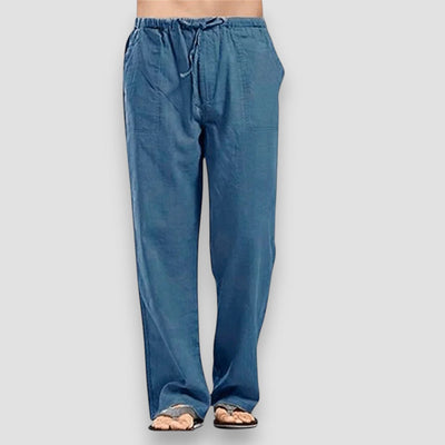 Gary | Cotton and linen summer pants