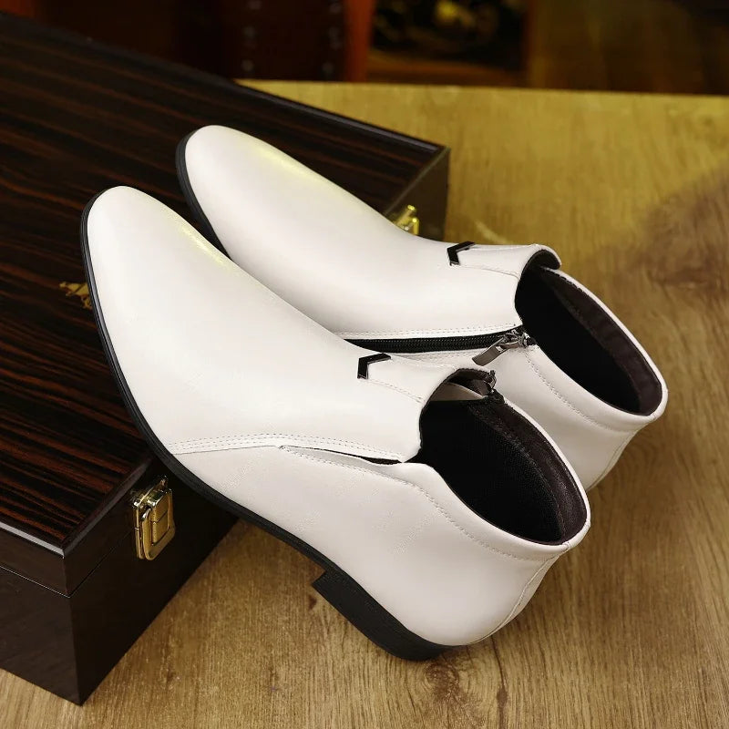 Clint | Zip-Up Boots
