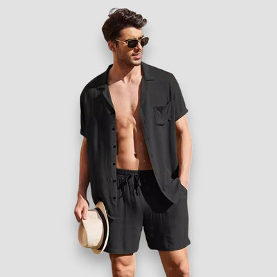 Henry | Cotton and linen summer shirt