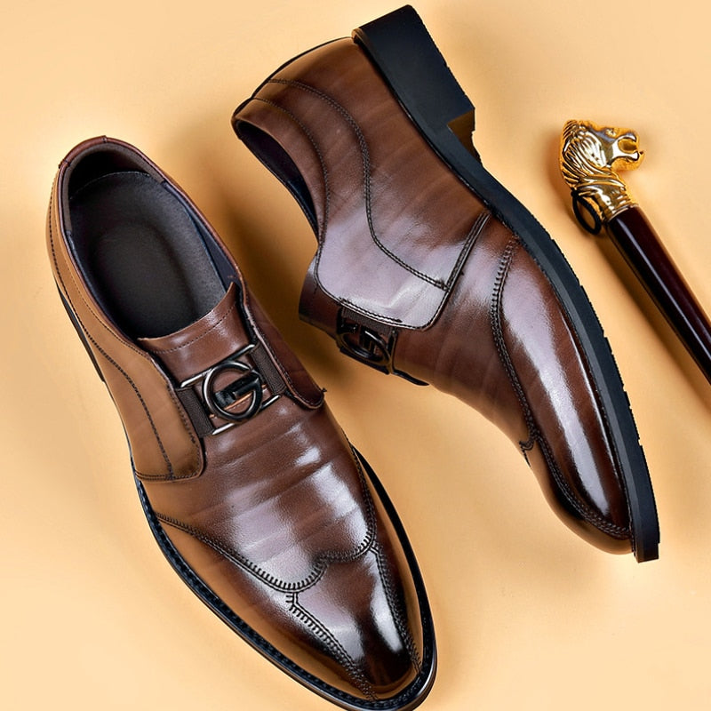 Craig | Classic Boss Style Shoes
