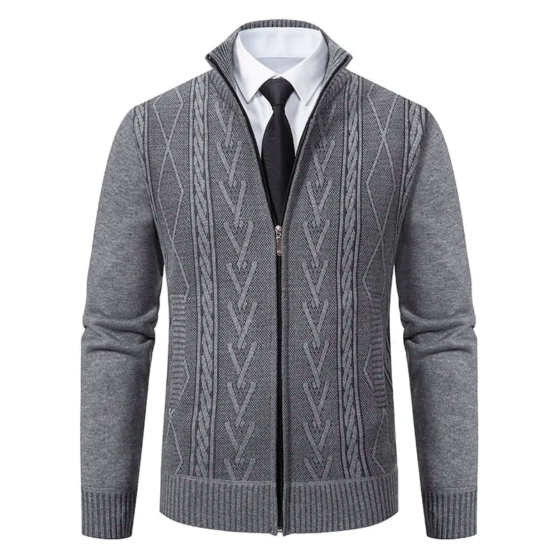 Timothy | MEN'S VEST WITH LUXURY ZIP