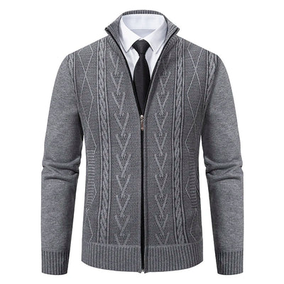 Timothy | MEN'S VEST WITH LUXURY ZIP