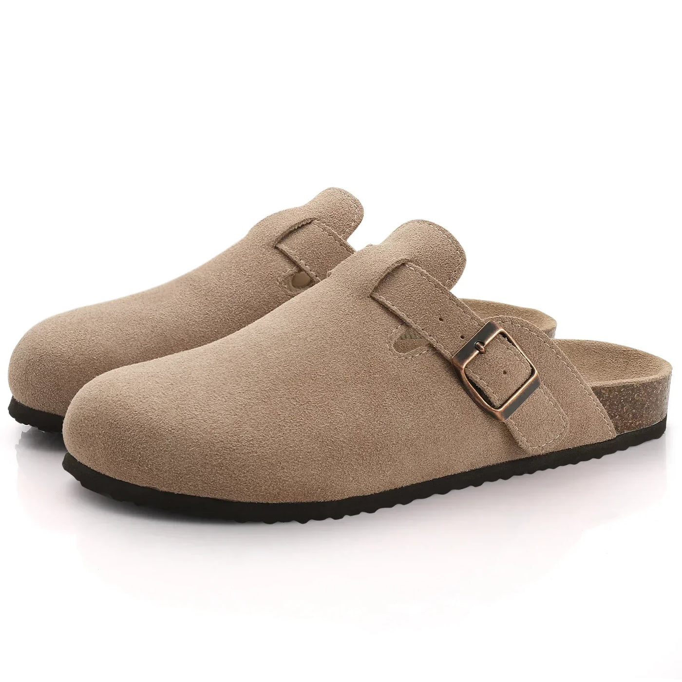 Royce | Everyday Comfort and Freedom – Slip-on Sandal - Black