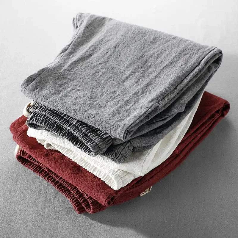 Eddie | Comfortable Linen Pants