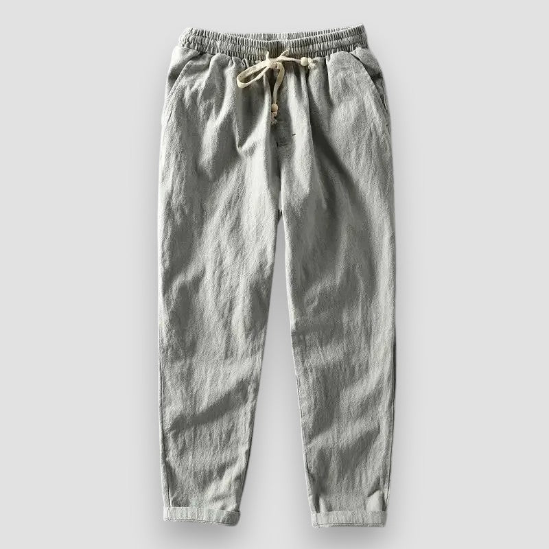 Eddie | Comfortable Linen Pants