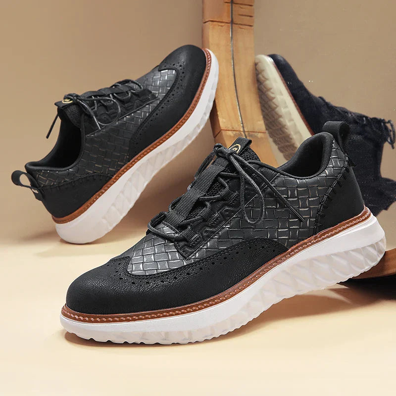 Willie | Premium Leather Sneakers