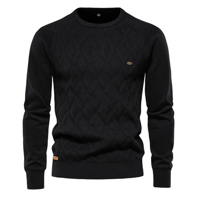 Otto | MEN'S CHECKED SWEATER