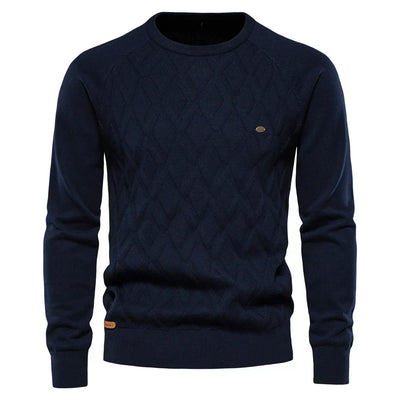 Otto | MEN'S CHECKED SWEATER