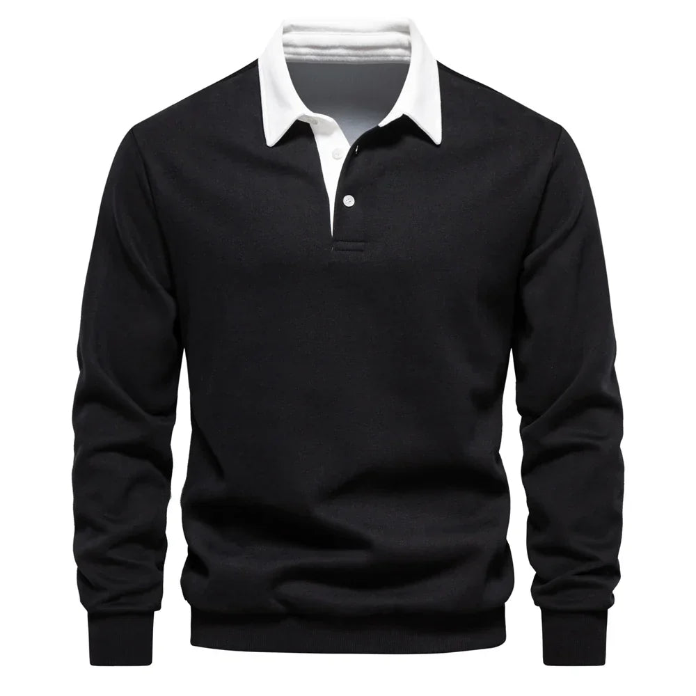 Cordell | Autumn Polo Sweatshirt