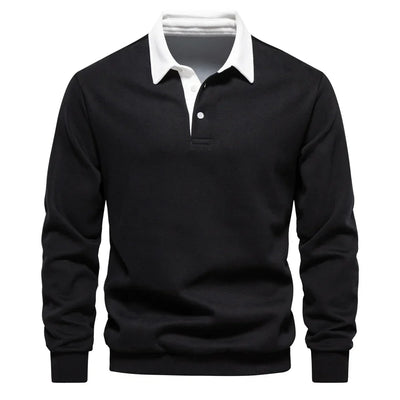 Cordell | Autumn Polo Sweatshirt