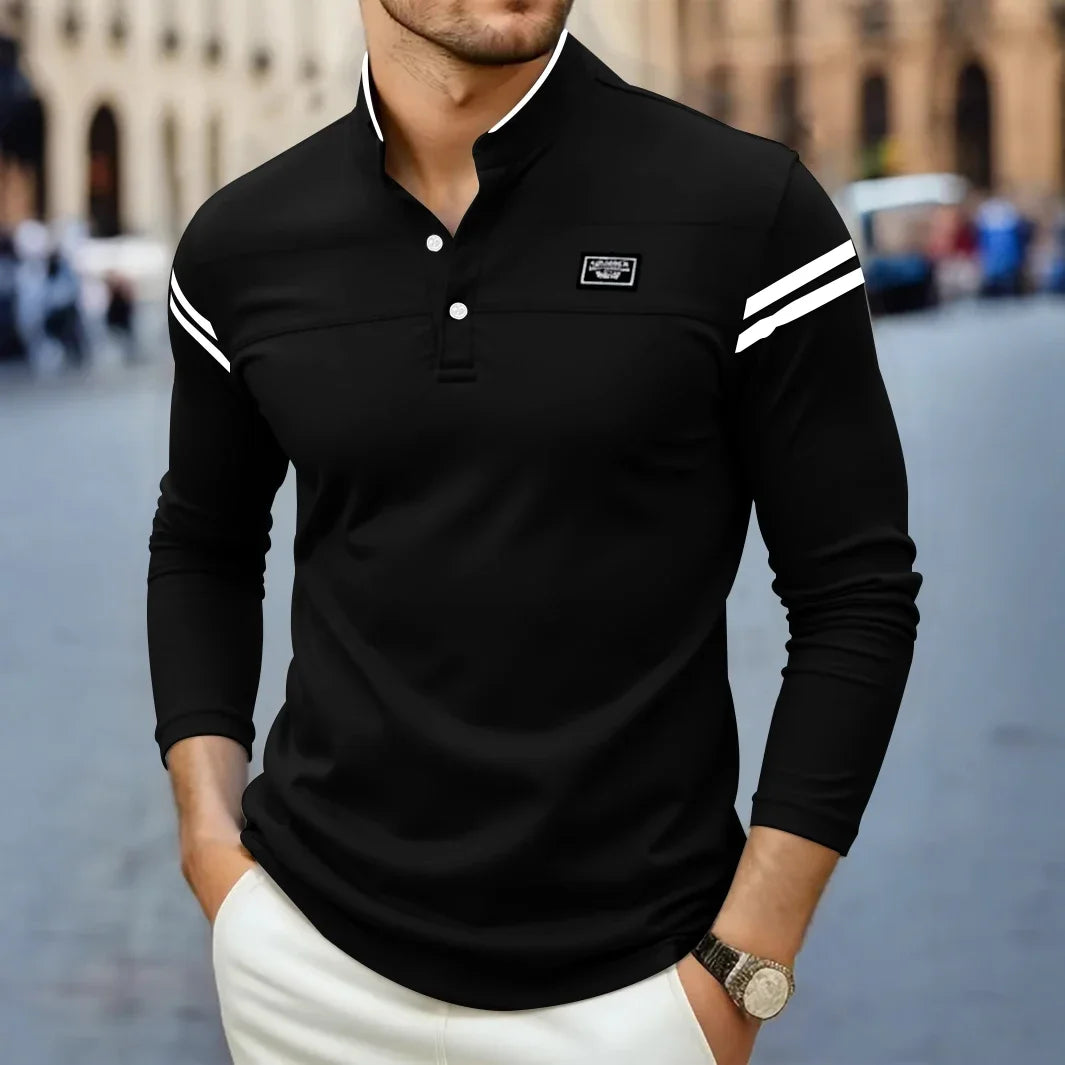 Cruz | MODERN LONG SLEEVE T-SHIRT FOR MEN