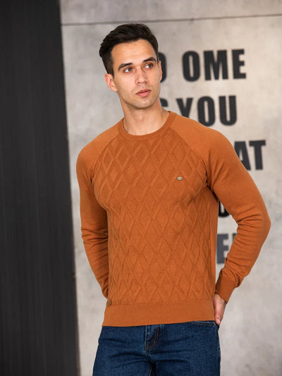 Otto | MEN'S CHECKED SWEATER