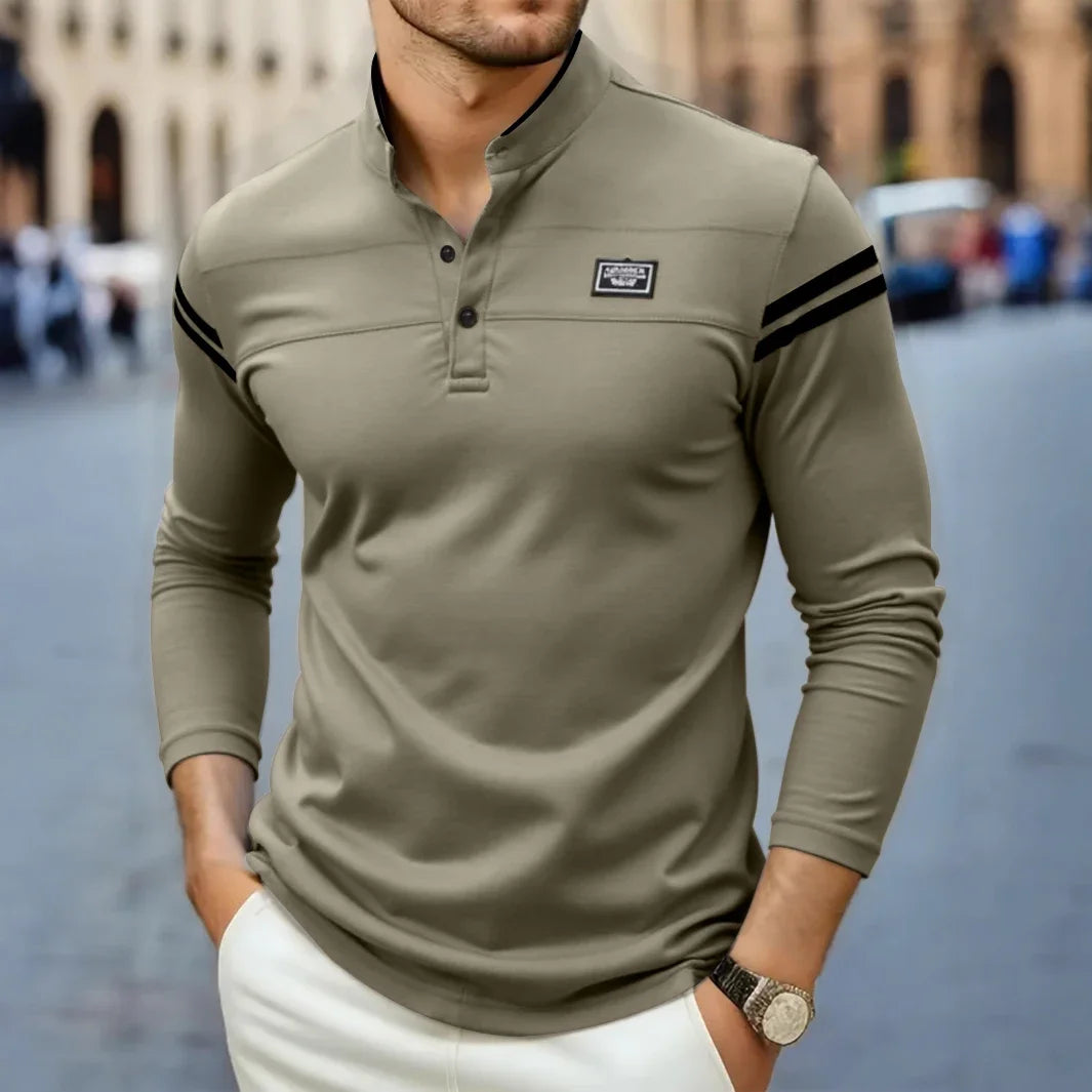 Cruz | MODERN LONG SLEEVE T-SHIRT FOR MEN