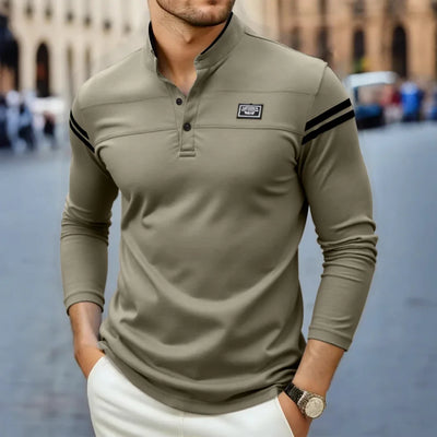Cruz | MODERN LONG SLEEVE T-SHIRT FOR MEN