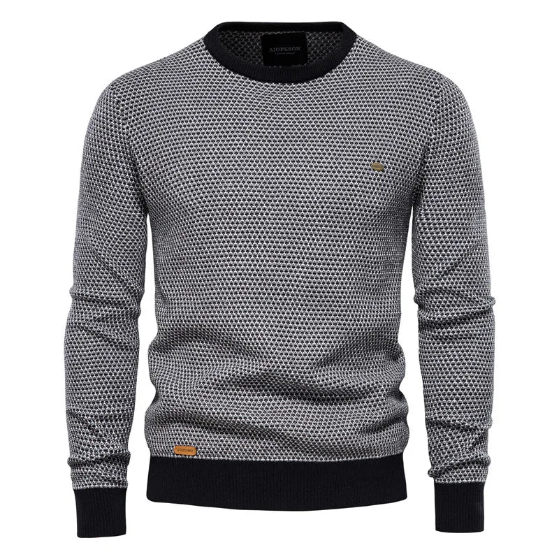 Emil | MEN'S TARTAN SWEATER