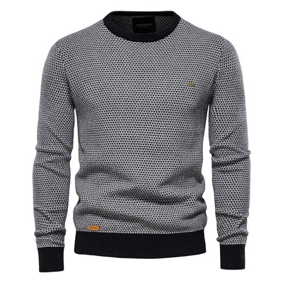 Emil | MEN'S TARTAN SWEATER