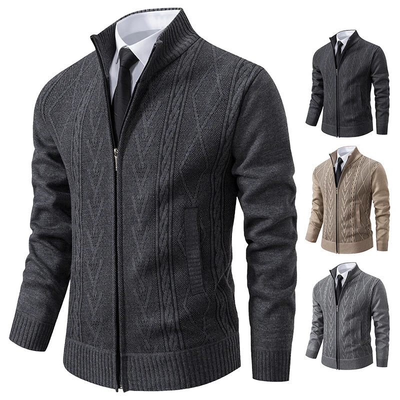 Timothy | MEN'S VEST WITH LUXURY ZIP