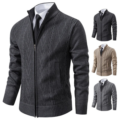 Timothy | MEN'S VEST WITH LUXURY ZIP