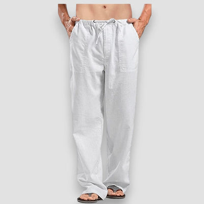 Gary | Cotton and linen summer pants